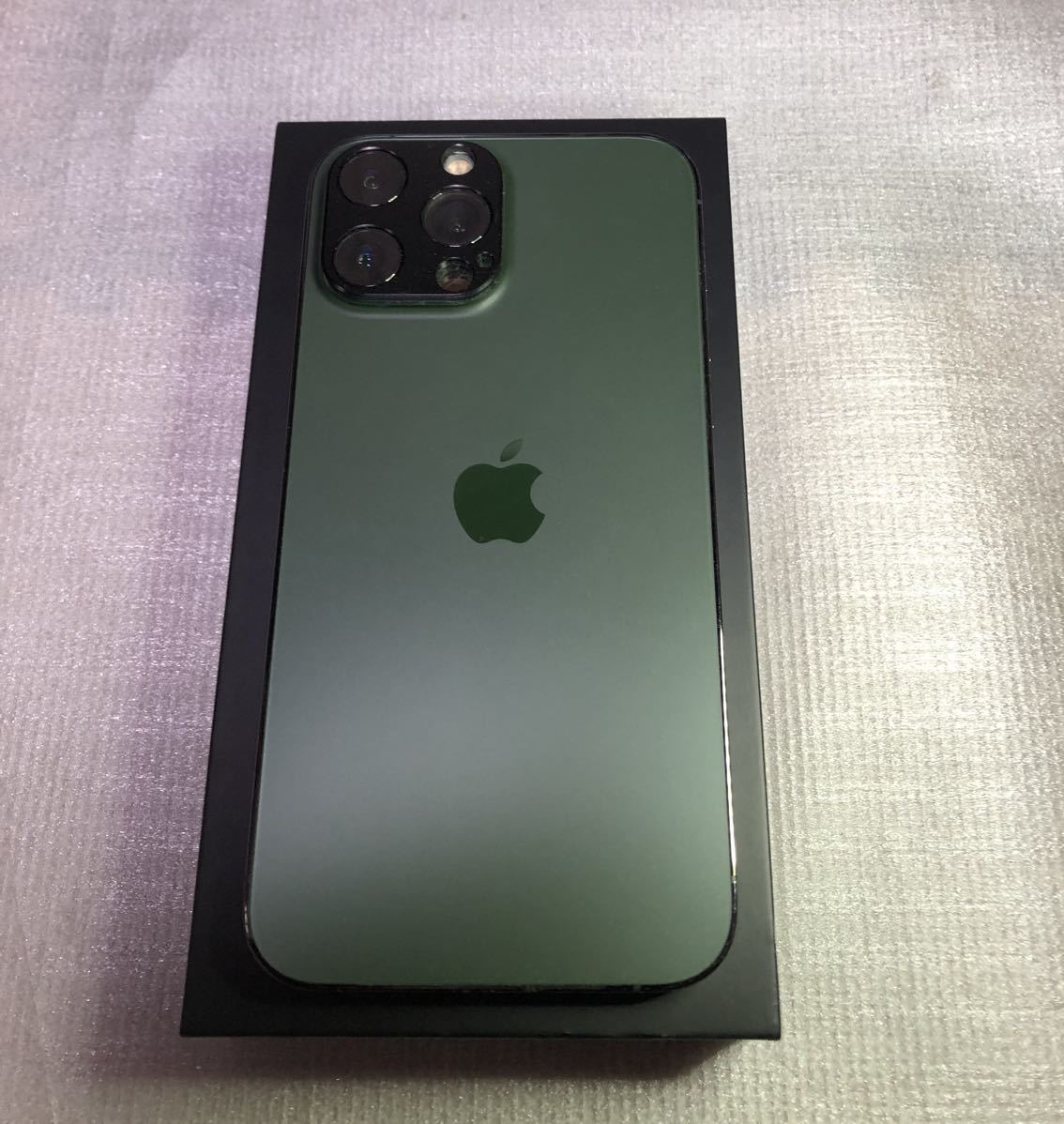 SIMフリー iPhone13 Pro Max 256gb アルパイングリーン(iPhone)｜売買