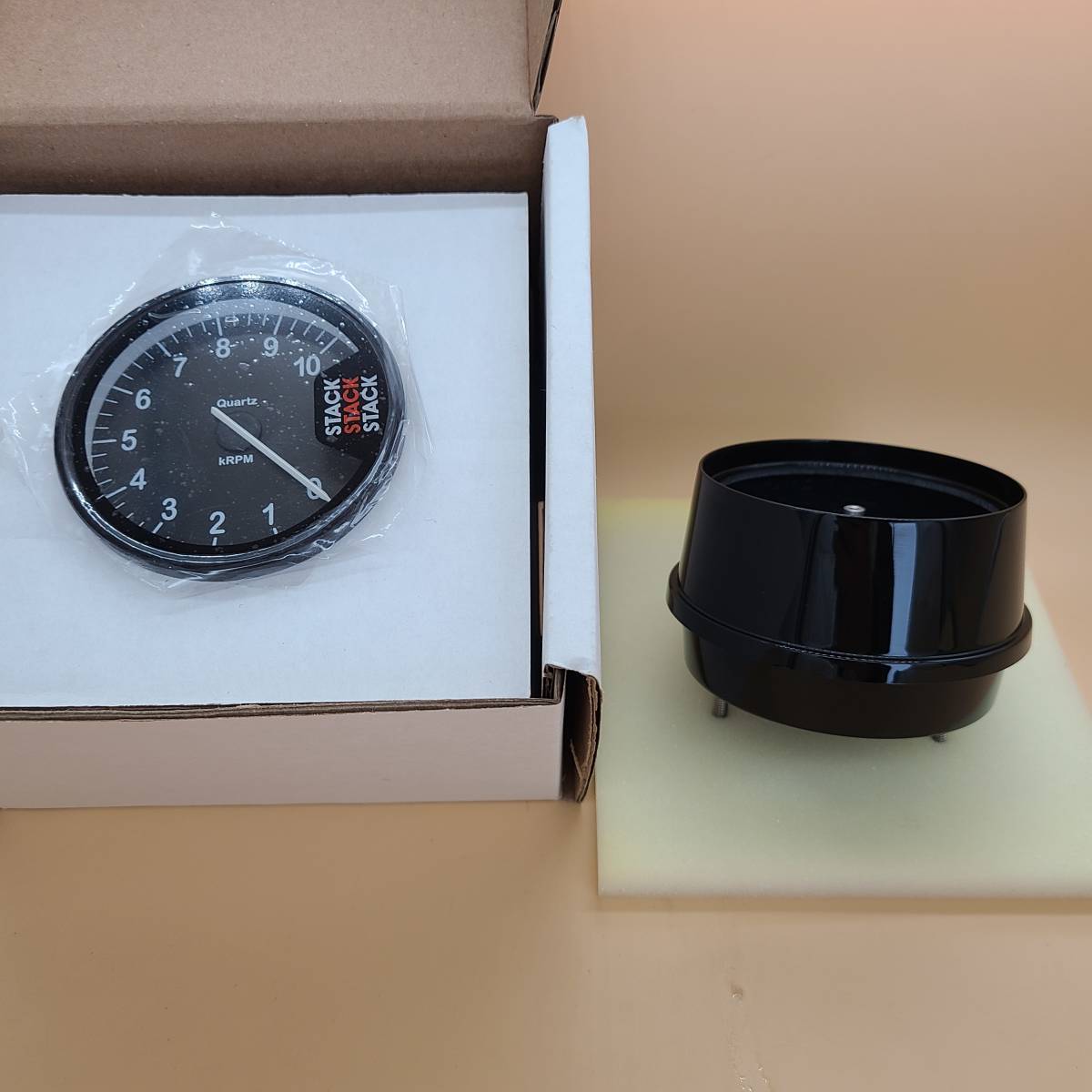 Z1Z2 KZ Mk2 Z650 スタックタコメーターセット STACK 当時物 10000RPM