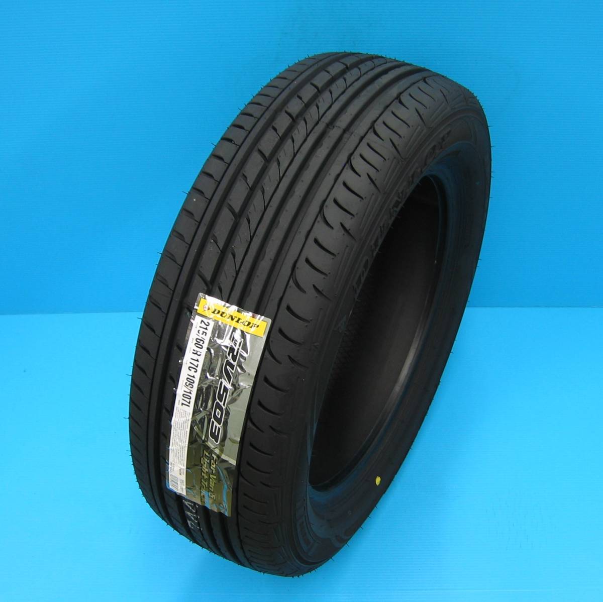 全国無料，得価 4本セットRV503 215/60R17C 109/107L DUNLOP RV503 バン用タイヤ 2023年製(ダンロップ)｜売買されたオークション情報、yahooの商品情報をアーカイブ公開 - オークファン 17インチ