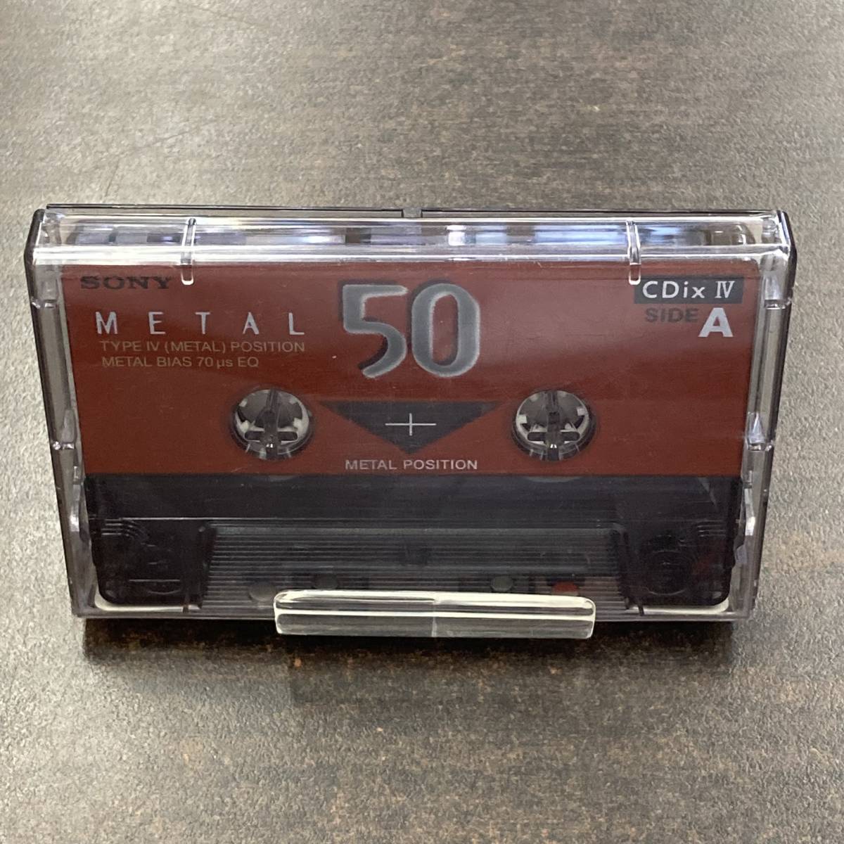 AXIA メタルカセットテープ　6本　新品・未開封　46分2本　50分4本 AXIA メタルカセットテープ 6本 新品・未開封 46分2本 50分4