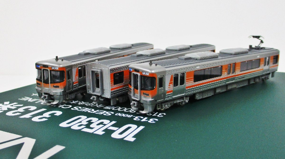 KATO 10-1530 313系8000番台（中央本線）3両セット【C】ukn092417