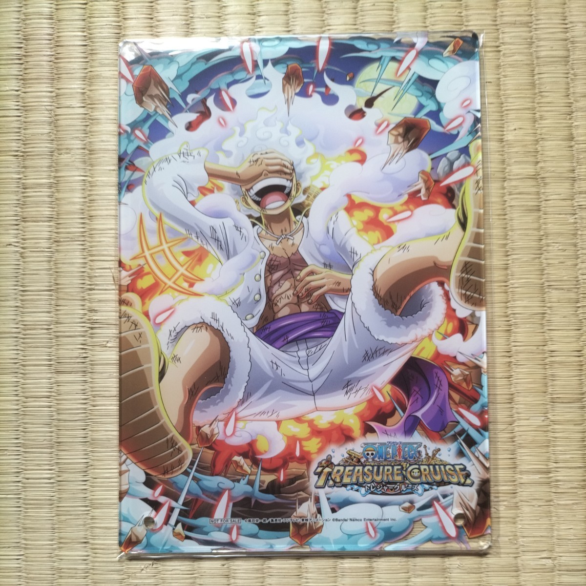 ONE PIECEトレジャークルーズオリジナルアクリルパネル