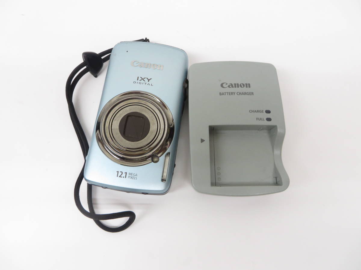 Canon キヤノン IXY DIGITAL 930 IS PC1437 コンパクトデジタルカメラ 動作品 付属品あり