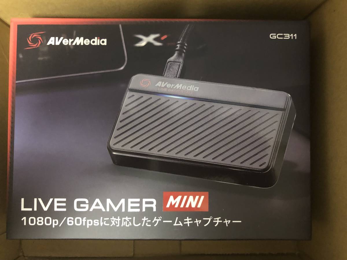 AVerMedia LIVE GAMER MINI GC311 Live Gamer AVerMedia Cam 0 品質