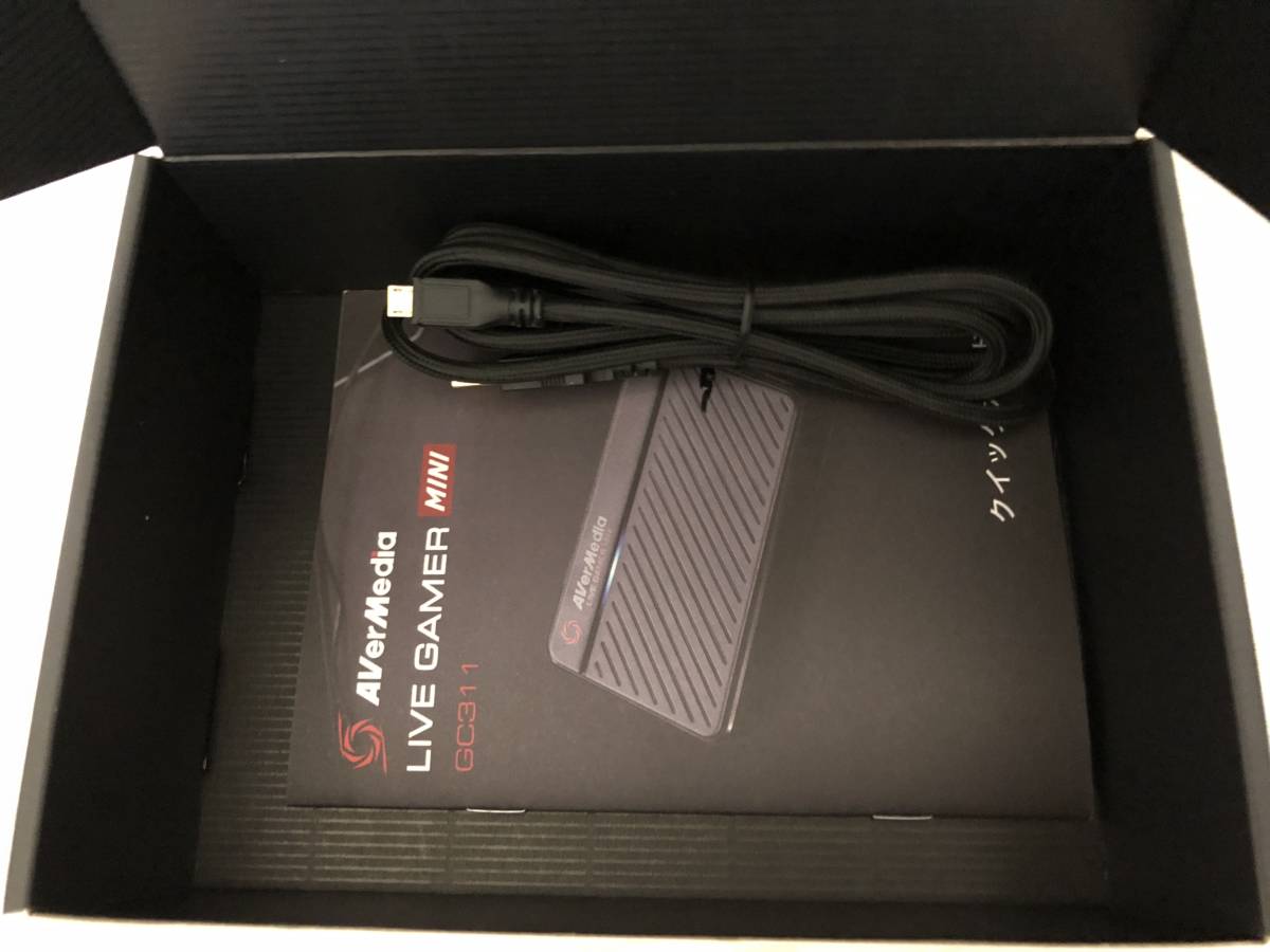AVerMedia LIVE GAMER MINI GC311 Live Gamer AVerMedia Cam 0 品質