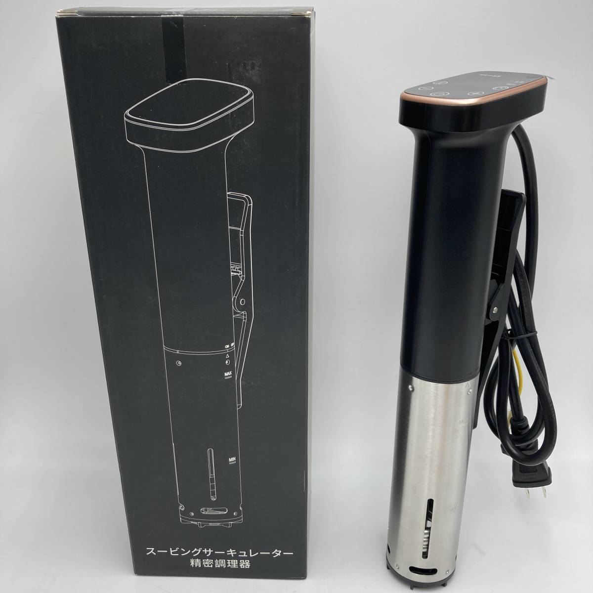 通電確認済み】低温調理器 スービングサーキュレーター MZJ-03 精密 