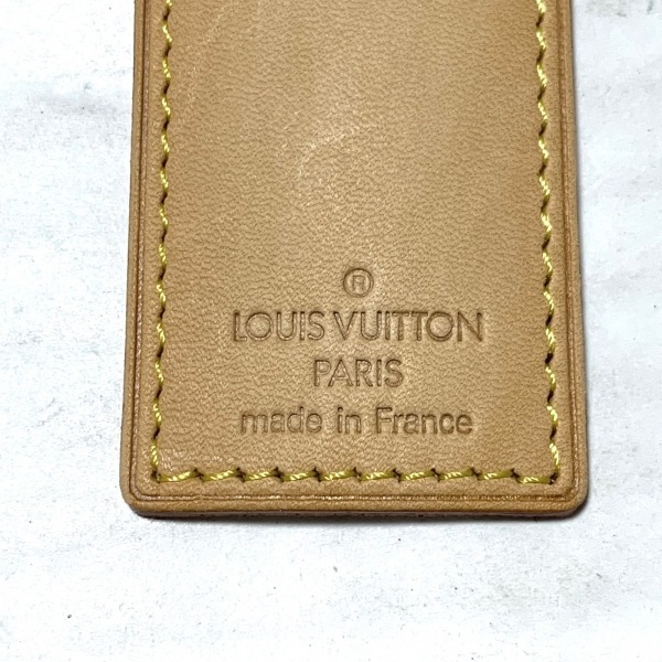 LOUIS VUITTON しおり ブックマーク M99196 ルイヴィトン ホワイト