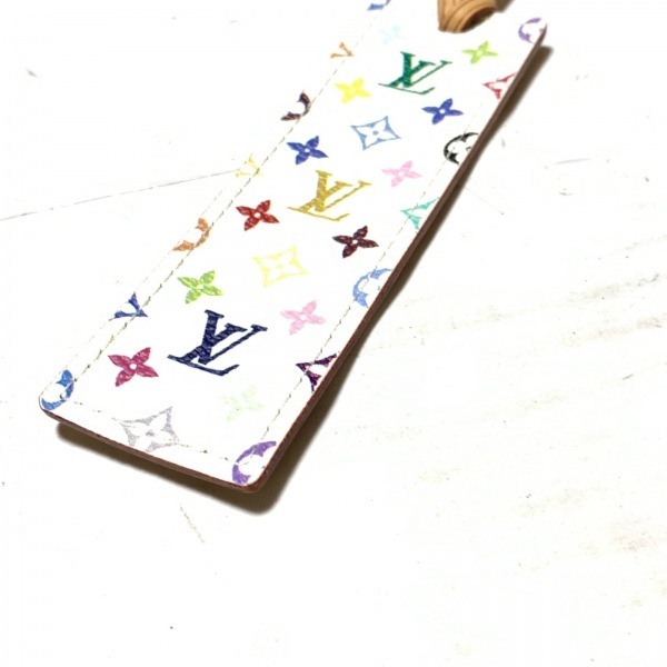 LOUIS VUITTON しおり ブックマーク M99196 ルイヴィトン ホワイト
