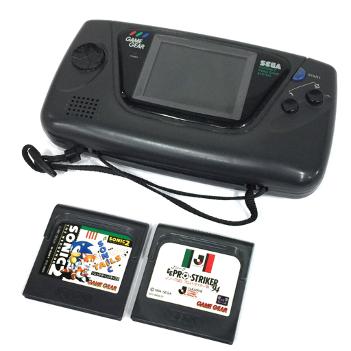 1円 SEGA HGG-3210 ゲームギア GAME GEAR ゲーム機 本体 ソフト セット