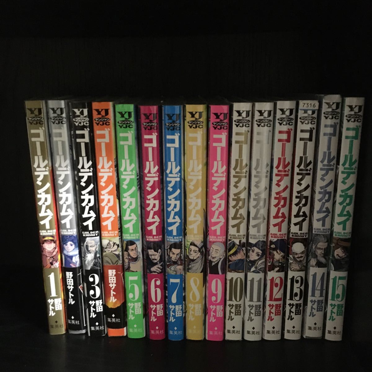 ゴールデンカムイ 1〜31巻 全巻セット 15巻DVD同梱版 ゴールデンカムイ