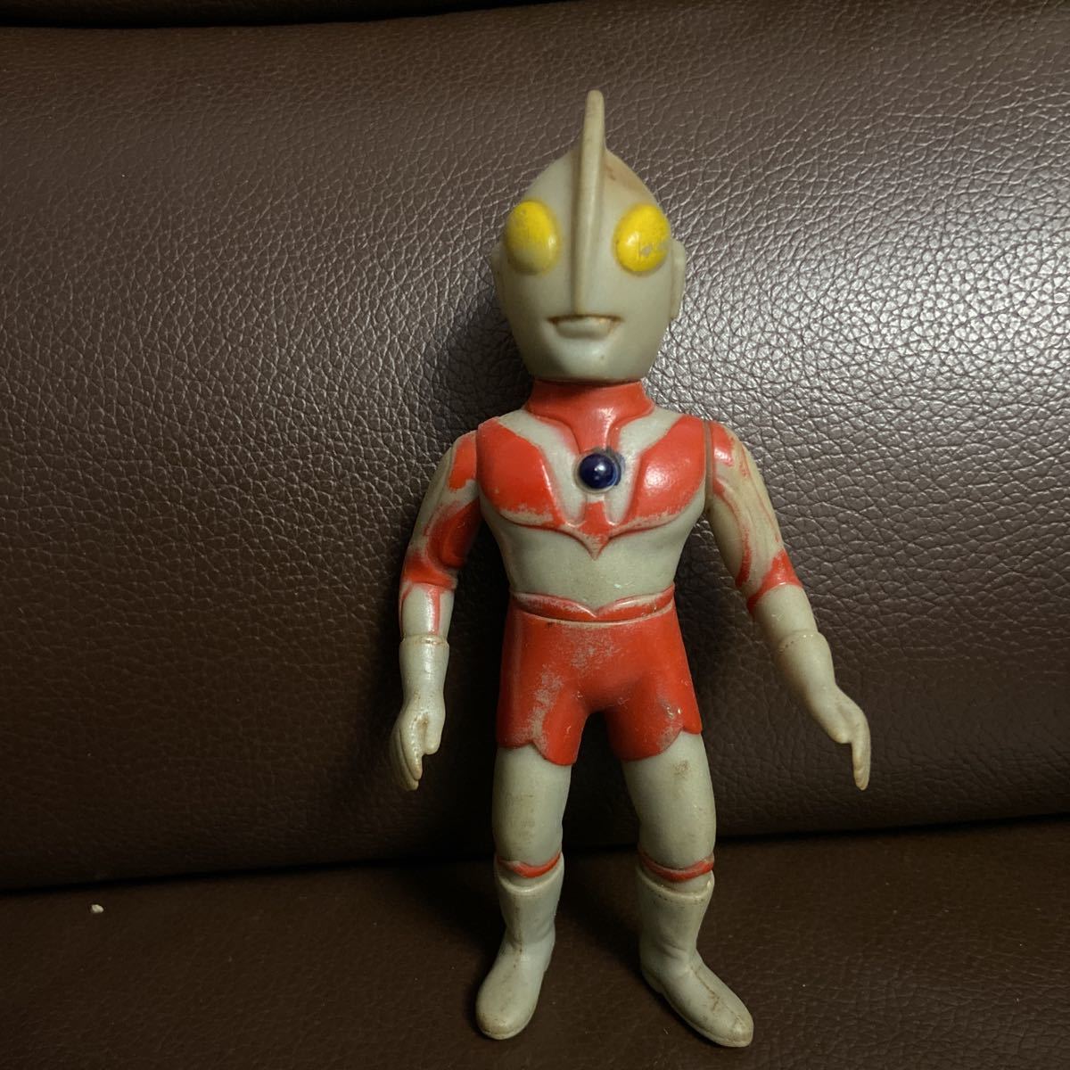70年代当時物ブルマァク 製ソフビ・ウルトラマン ◇希少◇70年代