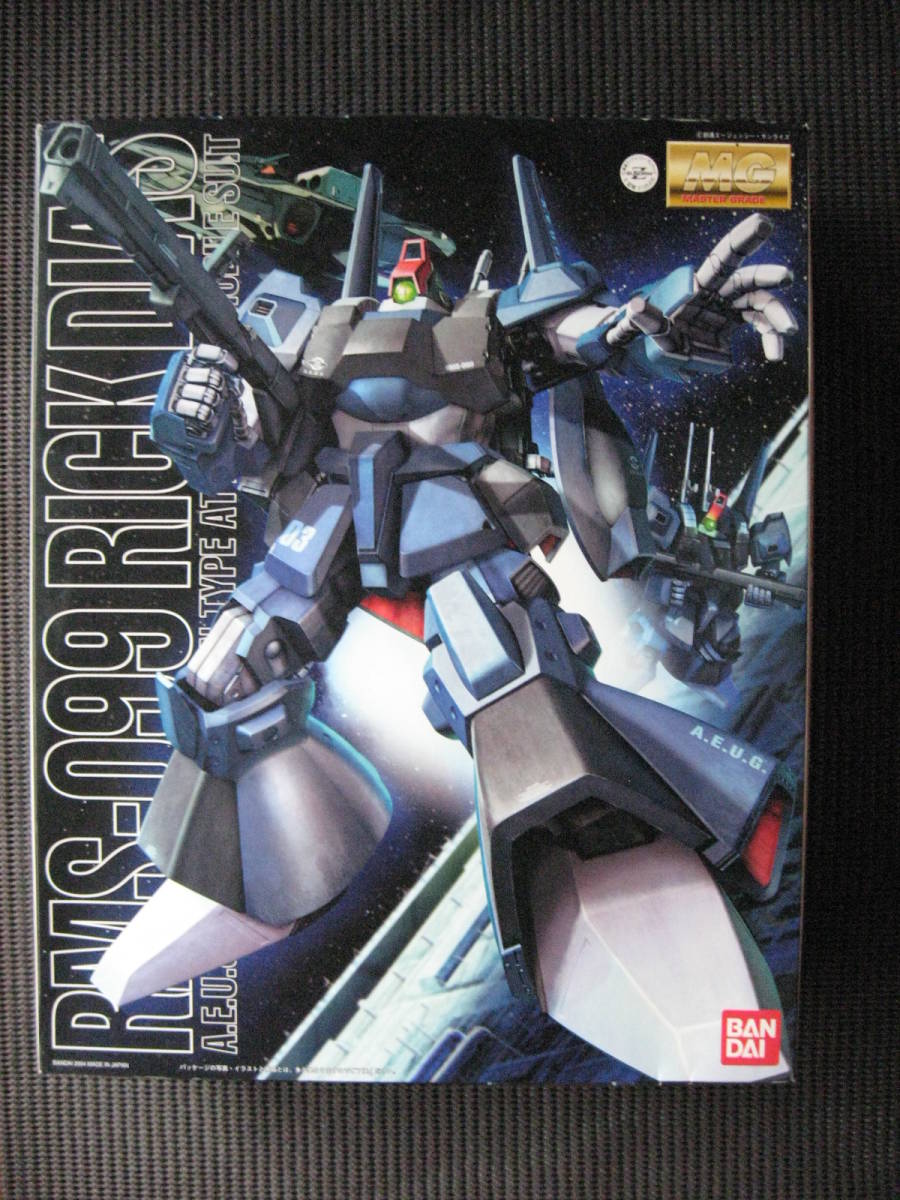 ＭＧ1/100RMS-099リック・ディアス　バンダイ当時品未開封