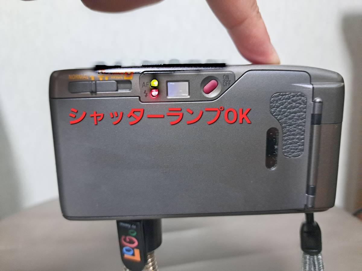RICOH R1 コンパクトフィルムカメラ 動作可能☆現状品 RICOH R1s