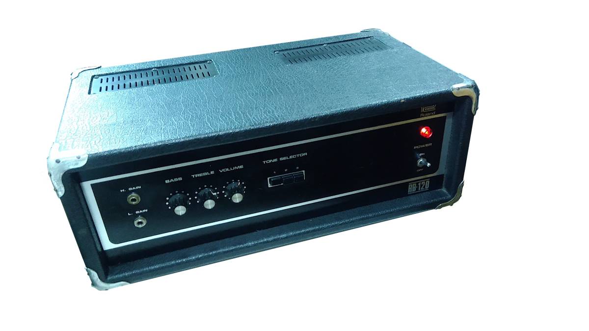 送料本文 ROLAND ベース アンプ ヘッド ローランド BASS HEAD