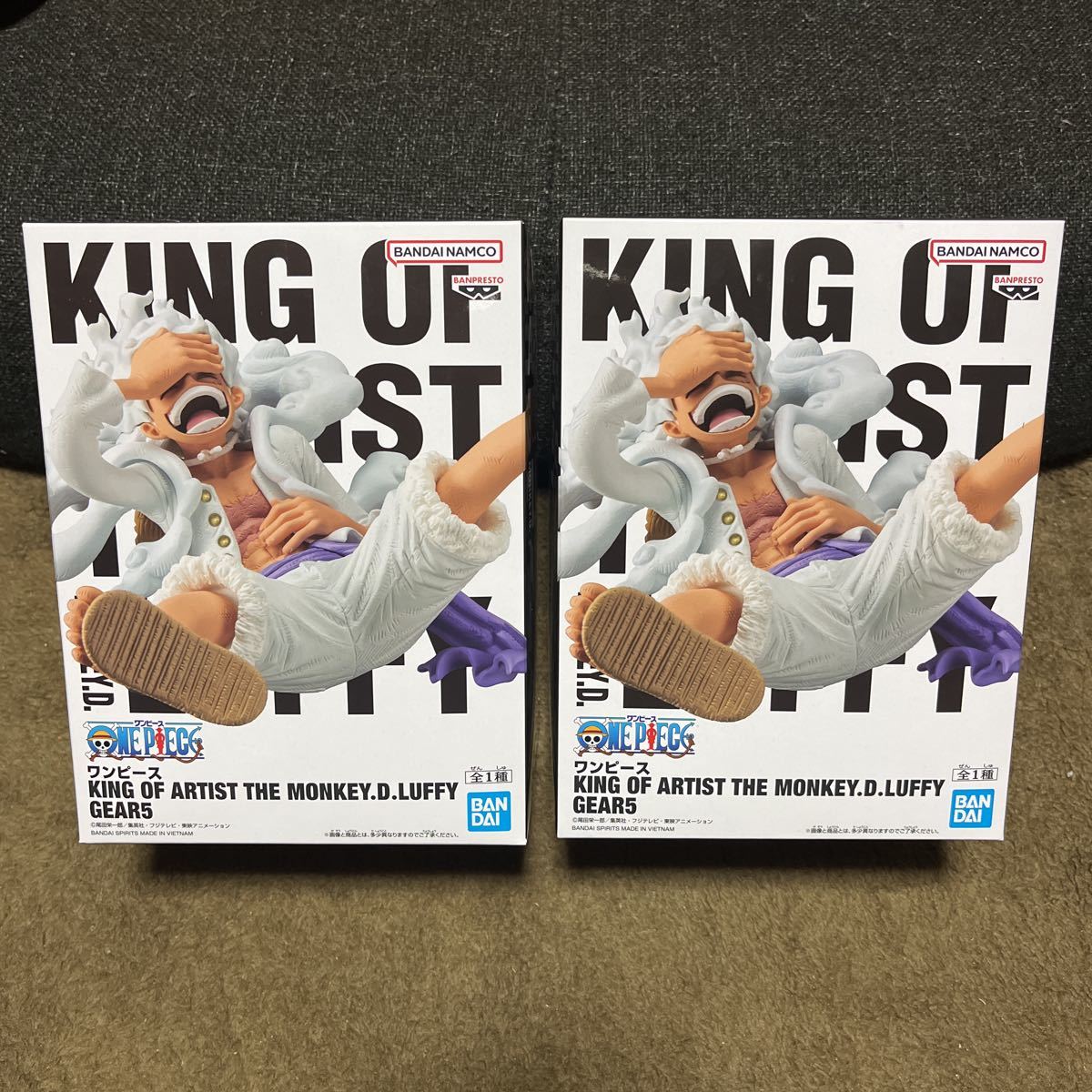 新品未開封】ワンピース KING OF ARTIST キングオブアーティスト