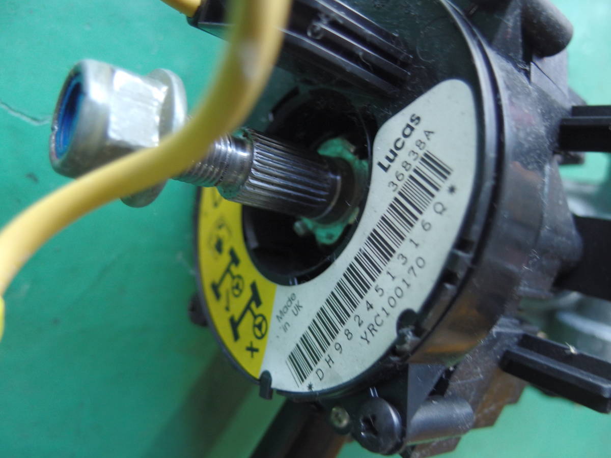 中古＊ローバーミニ ステアリングコラム スイッチ類セット 純正 2025年