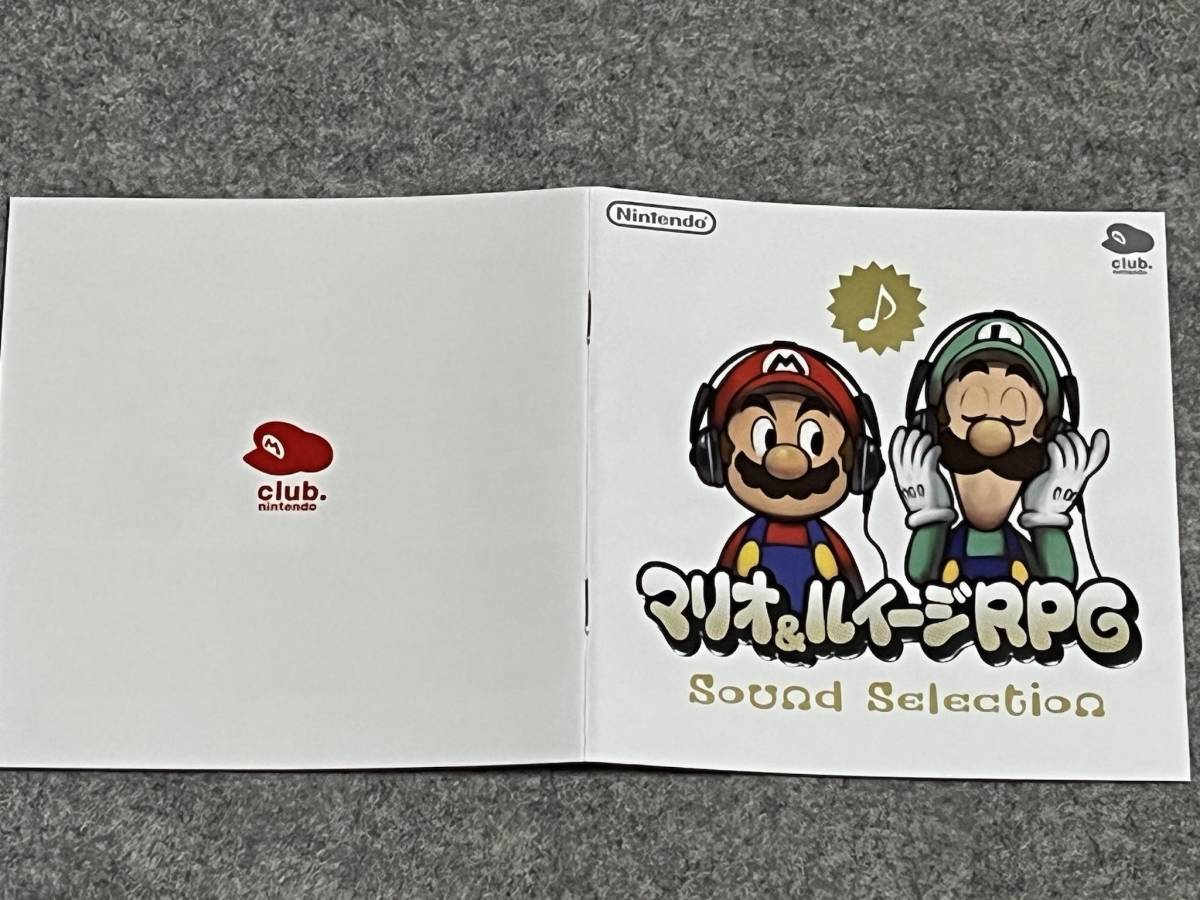 中古CD) マリオ&ルイージRPG サウンドセレクション 下村陽子 中古CD) マリオ&ルイージRPG サウンドセレクション 下村陽子