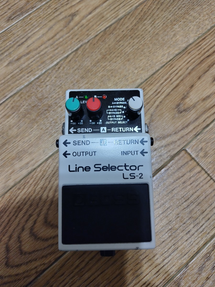 BOSS ( ボス )LS-2 中古品 LS-2 ラインセレクター BOSS ギター 99美品BOSS
