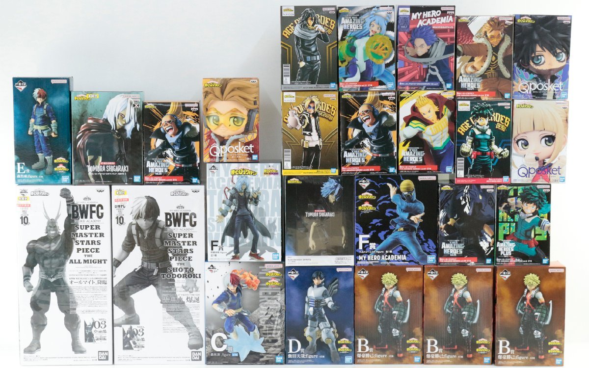 中古・未開封品】1円～ ヒロアカ フィギュア まとめ 轟焦凍 死柄木弔