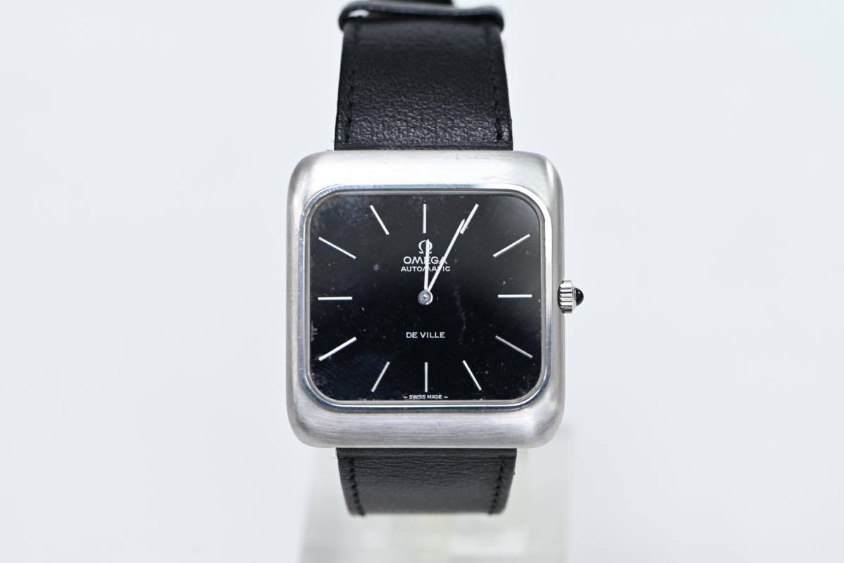 デビル オメガ OMEGA スクエア メンズ 手巻き 公式通販 Ville De VILLE 