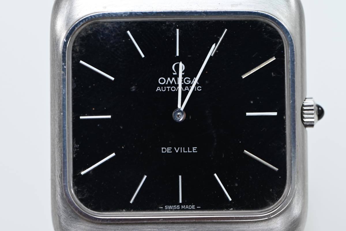 デビル オメガ OMEGA スクエア メンズ 手巻き 公式通販 Ville De VILLE 