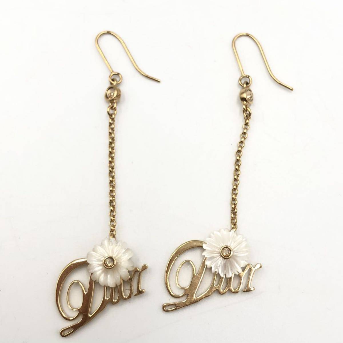 9/28 OD-I148☆Christian Dior☆クリスチャンディオール☆Dior ピアス 