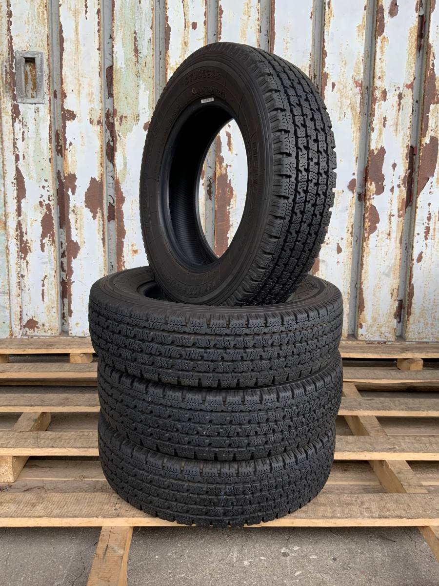 TOYO TIRES DELVEX 935 145/80R12 80/78N LT 2021年製　4本　トーヨー
