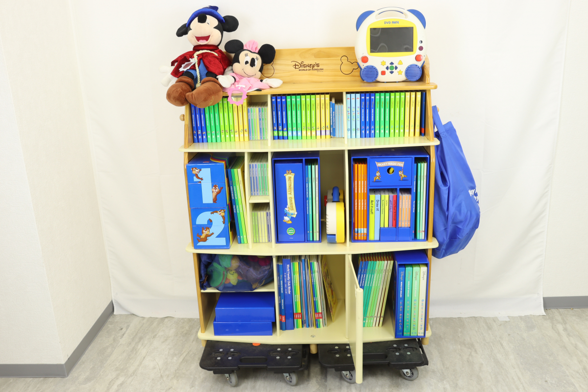 English World of DWE Disney ディズニー英語システムDisney - Book1 