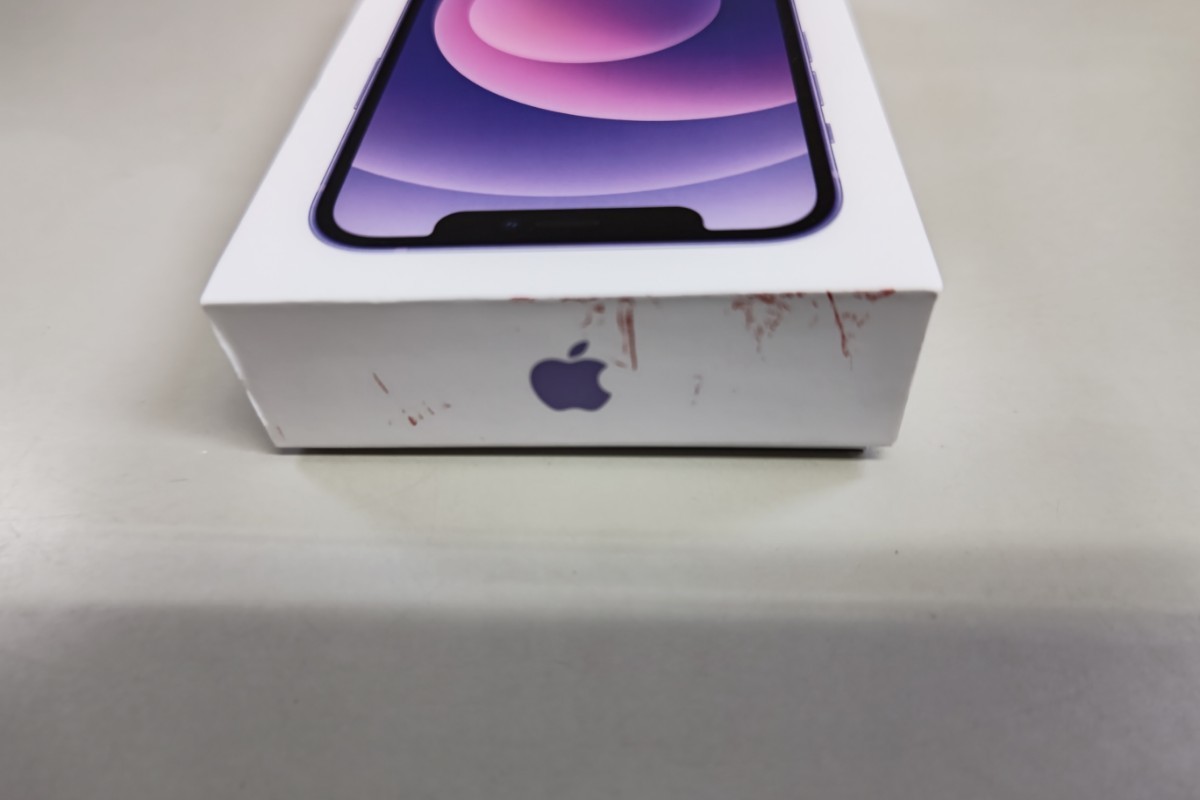 64GB パープル 0 iPhone 極美品Apple iPhone12 Apple 極美品 mini 即日出荷