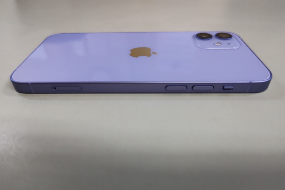 64GB パープル 0 iPhone 極美品Apple iPhone12 Apple 極美品 mini 即日出荷