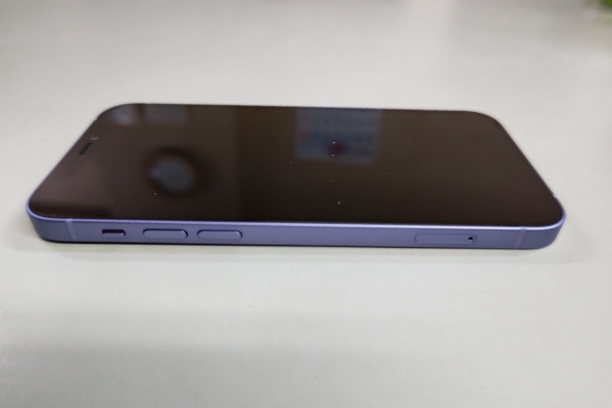 64GB パープル 0 iPhone 極美品Apple iPhone12 Apple 極美品 mini 即日出荷