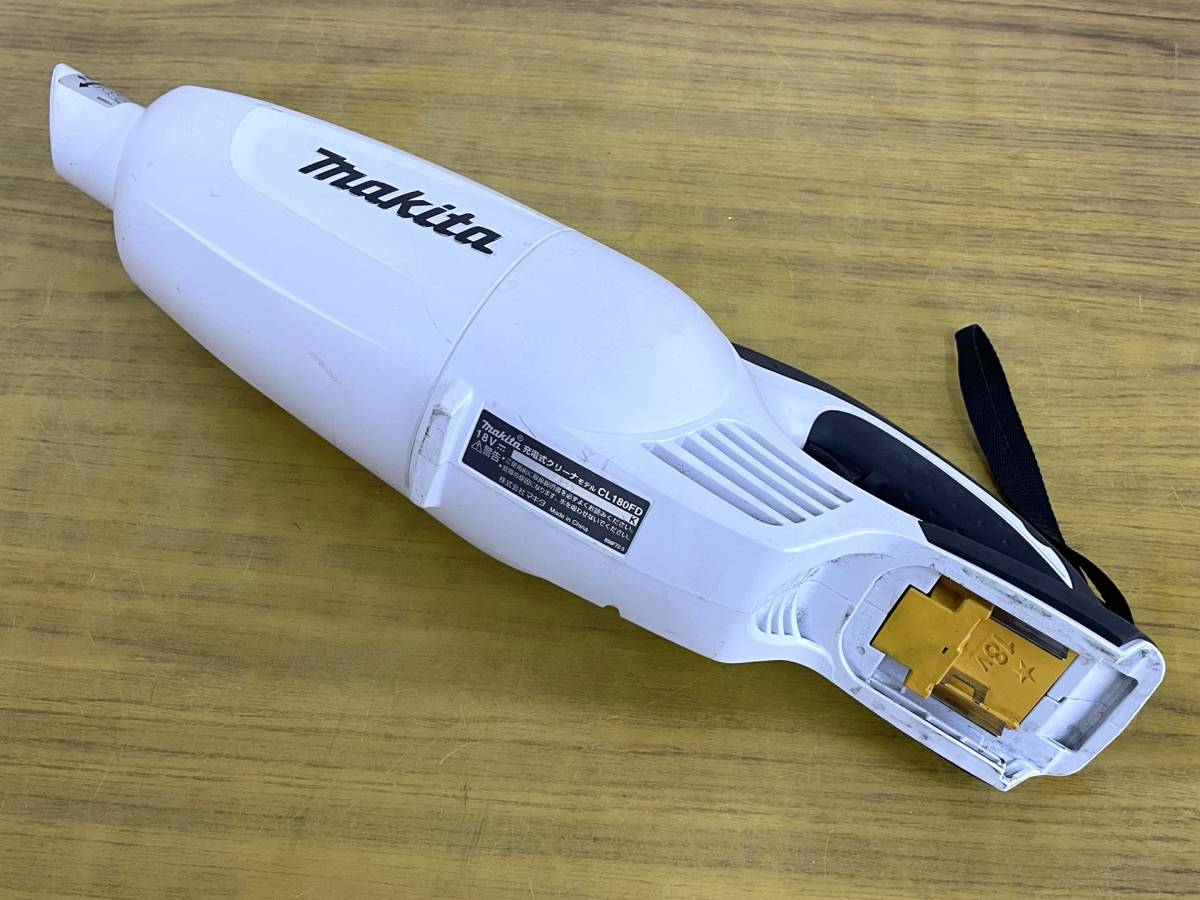 ① Makita スティッククリーナー CL180FD 完動品 CL180FD マキタ