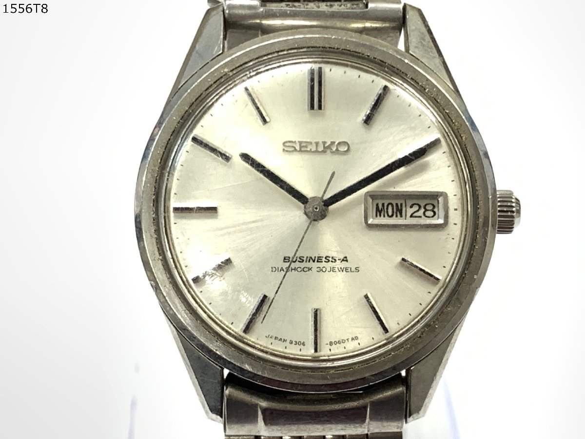 ☆稼働品 SEIKO セイコー BUSINESS-A ビジネスエース 8306-8020 8346 
