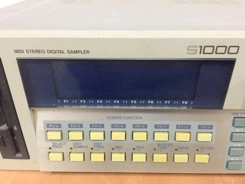 AKAI S1000 メンテ済み AKAI S1000 メンテ済み公式通販
