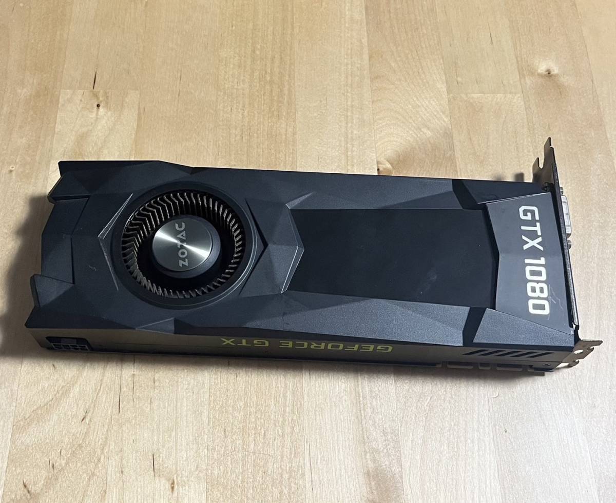 良品♪】ZOTAC GEFORCE GTX1080 8GB 256bit DDR5X ビデオカード