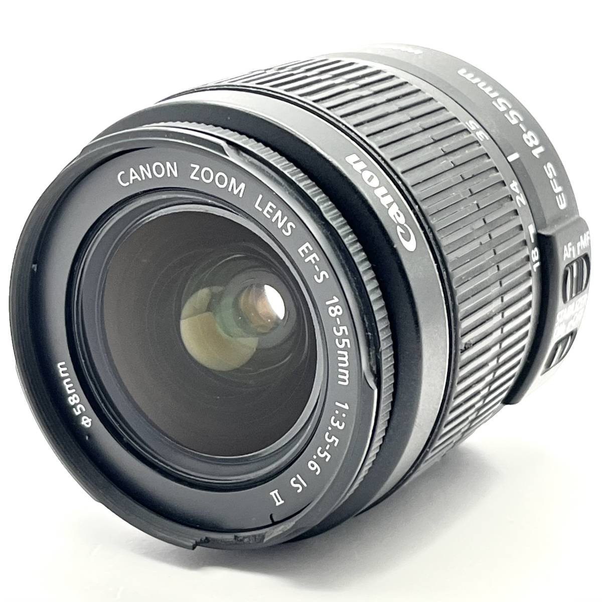 F3.5-5.6 IS EF-S18-55mm キヤノン CANON EF－S APS-C対応標準ズーム
