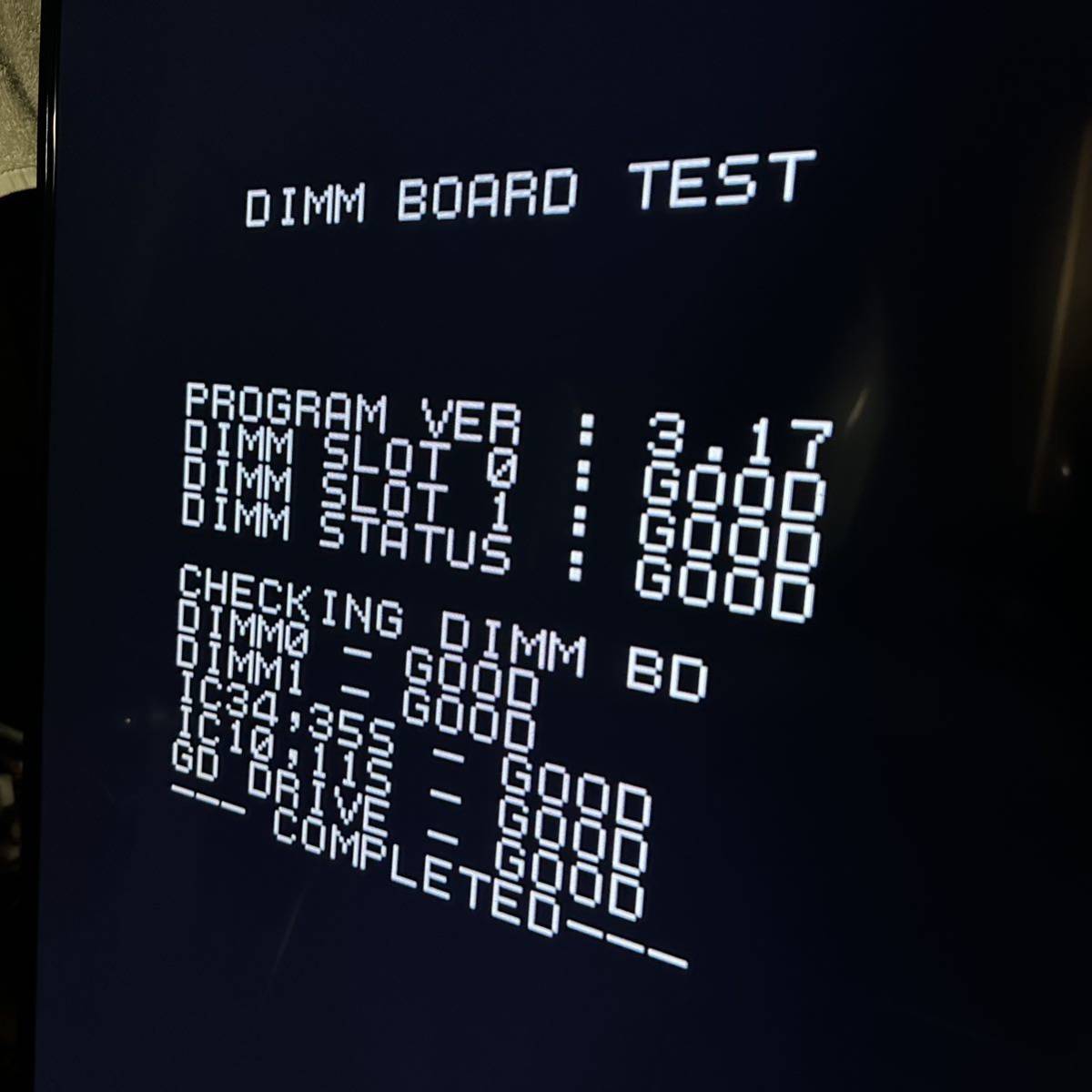 SEGA NAOMI LAN付きDIMMボード Ver3.17 ② SEGA Arcade NAOMI Studio