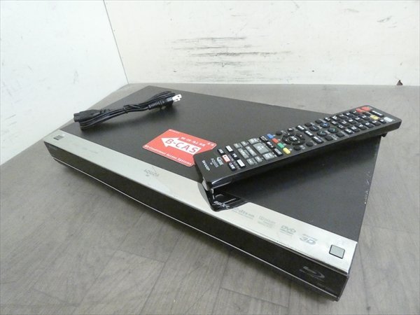 SHARP AQUOS BD-W1600 HDD:1TB 2番組同時録画 Amazon | シャープ 1TB 2