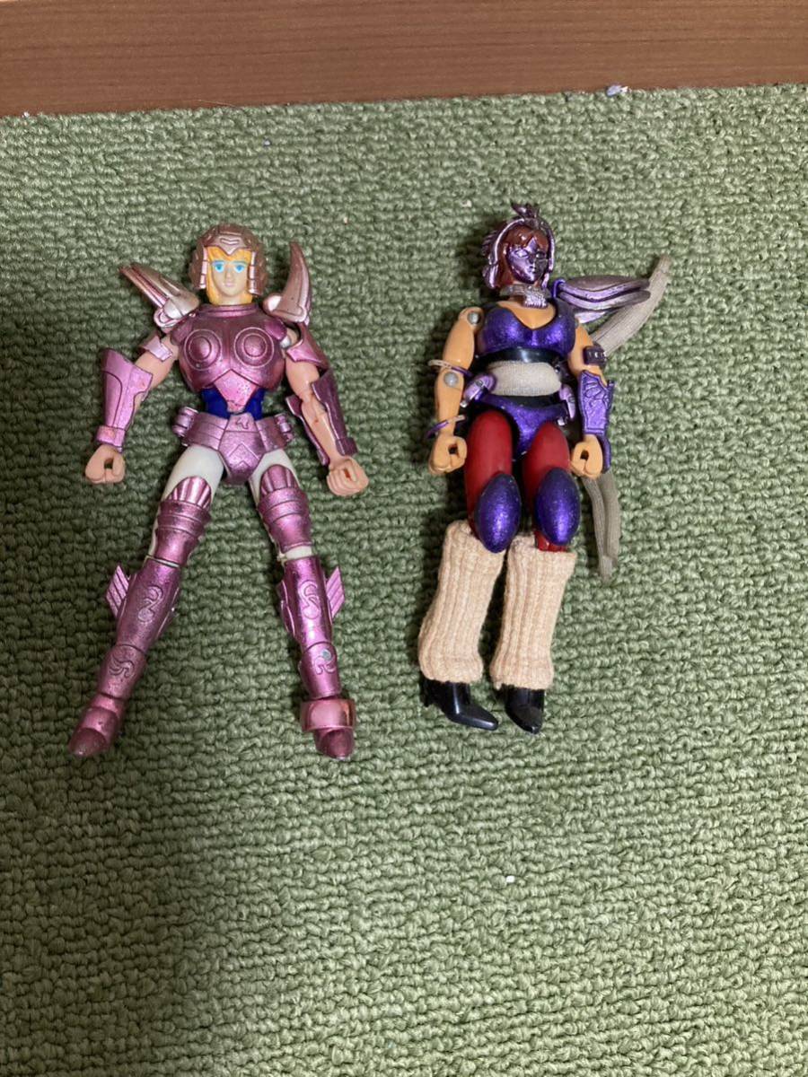 聖闘士聖衣体系　イーグル　マーメイド　2体ジャンクセット