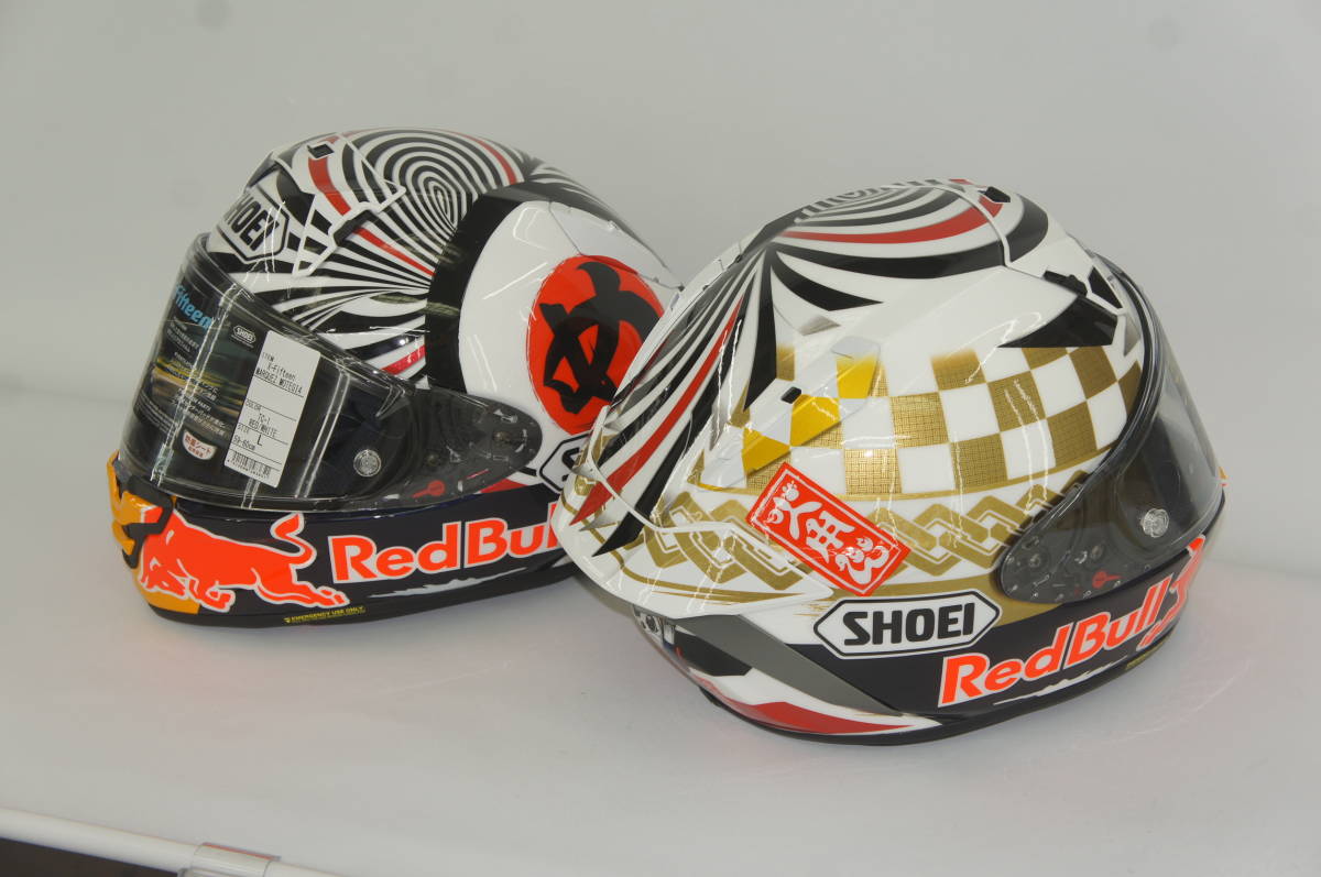 Shoei X-Fifteen 足っ MARQUEZ MOTEGI 4 XXL