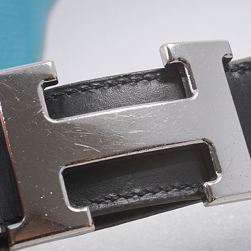 エルメス HERMES コンスタンス ベルト シルバーカラーバックル 75刻印