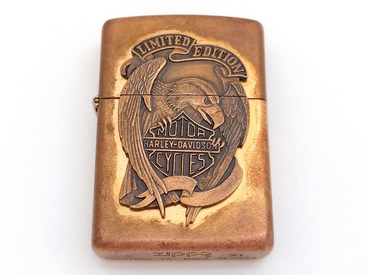 ZIPPO ジッポー ハーレーダビッドソン リミテッドエディション ブラス