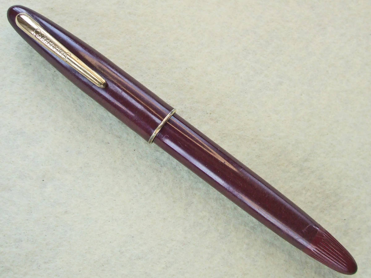 シェーファー ◎SHEAFFER 2本set 60s タッチダウン式 Vintage | ☆貴重 