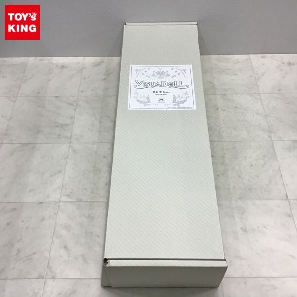 1円〜 WOW FACTORY ViSUADOLL 女の子 葵木 空 Blanc ウィッグ付