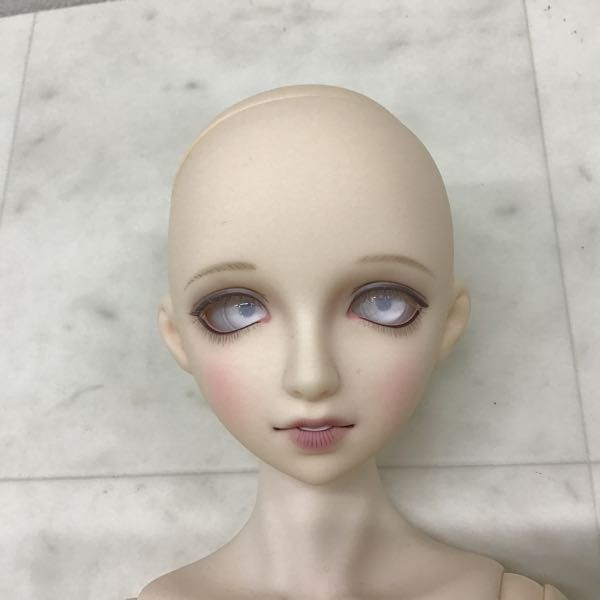 1円〜 WOW FACTORY ViSUADOLL 女の子 葵木 空 Blanc ウィッグ付