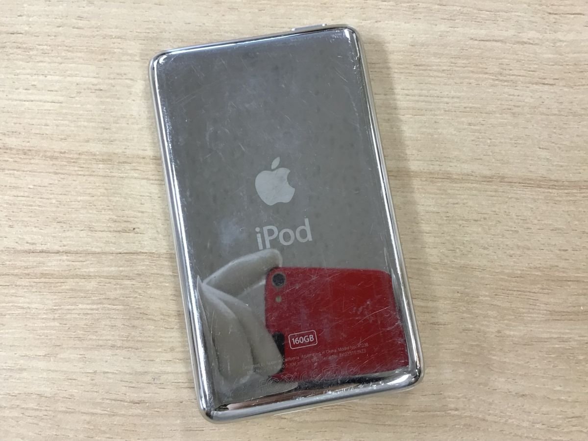 APPLE A1238 iPod classic 160GB◇ジャンク品 [1171W] 【公式通販】