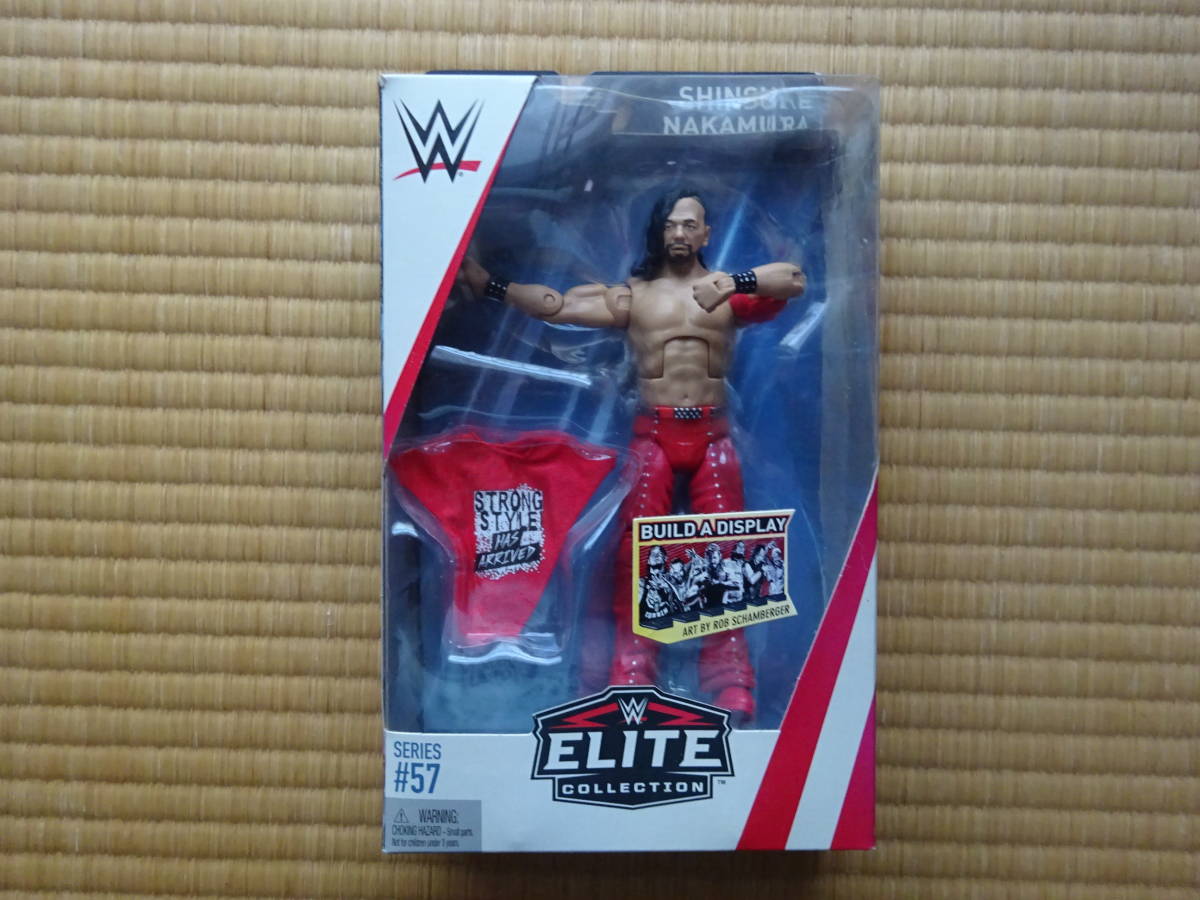 中邑真輔 フィギュア WWE ELITE 57 エリート プロレス プロレス