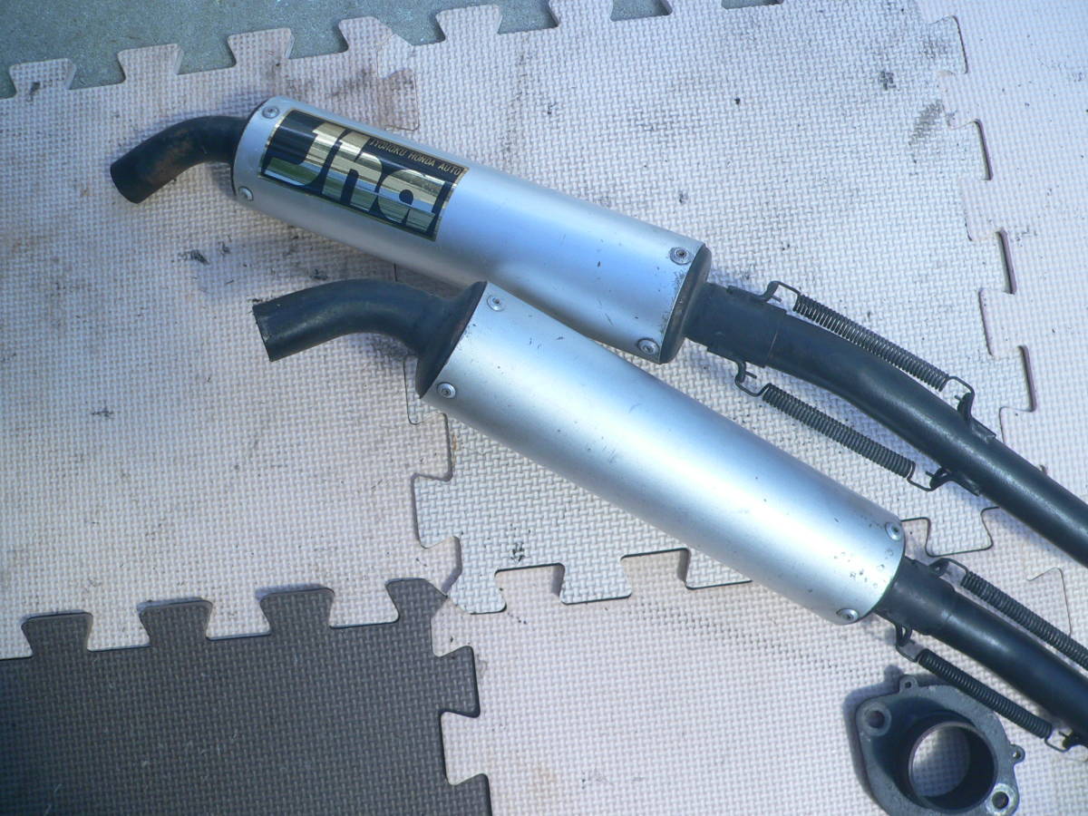 NSR250 MC18用 JHAチャンバー(マフラー本体（社外）)｜売買された