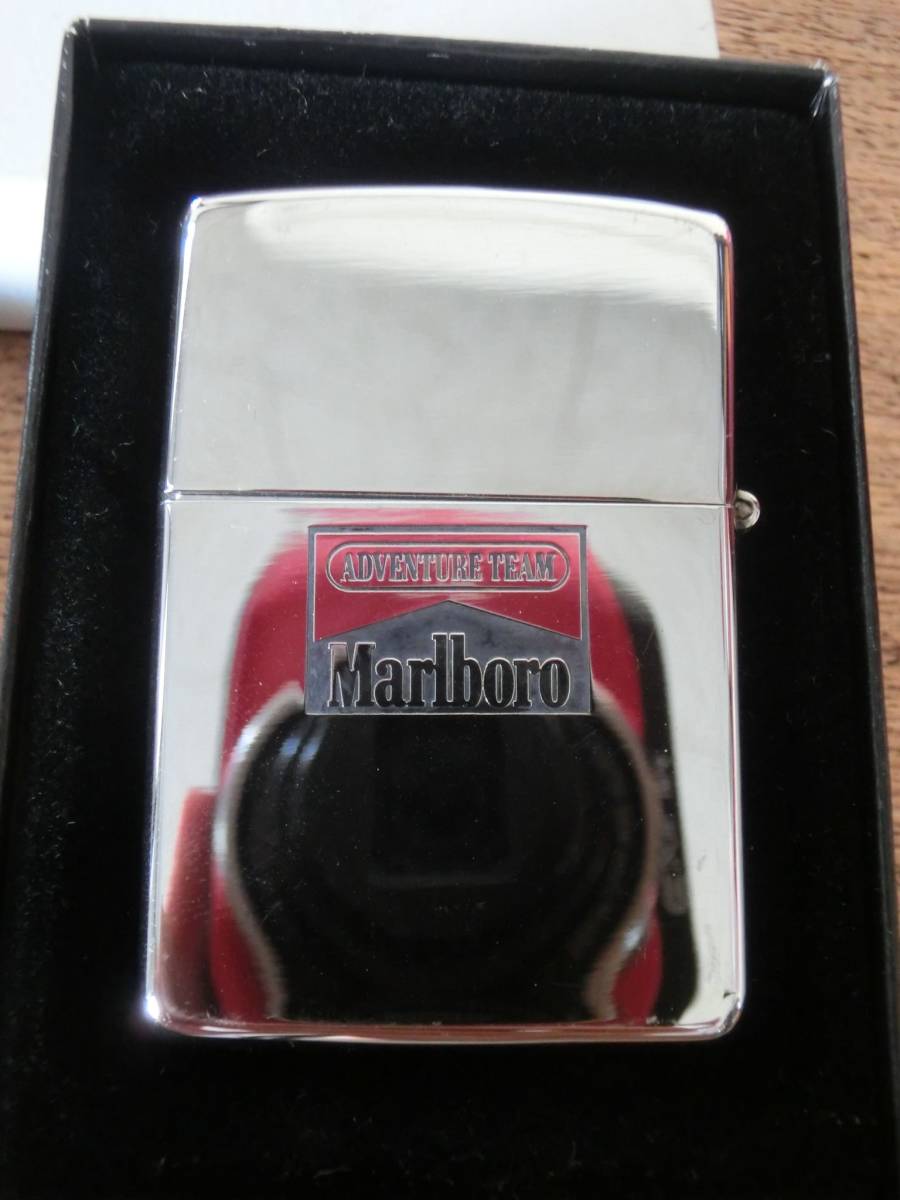 Itami Zippo ライター マルボロ アドベンチャー非売品1998年 Itami