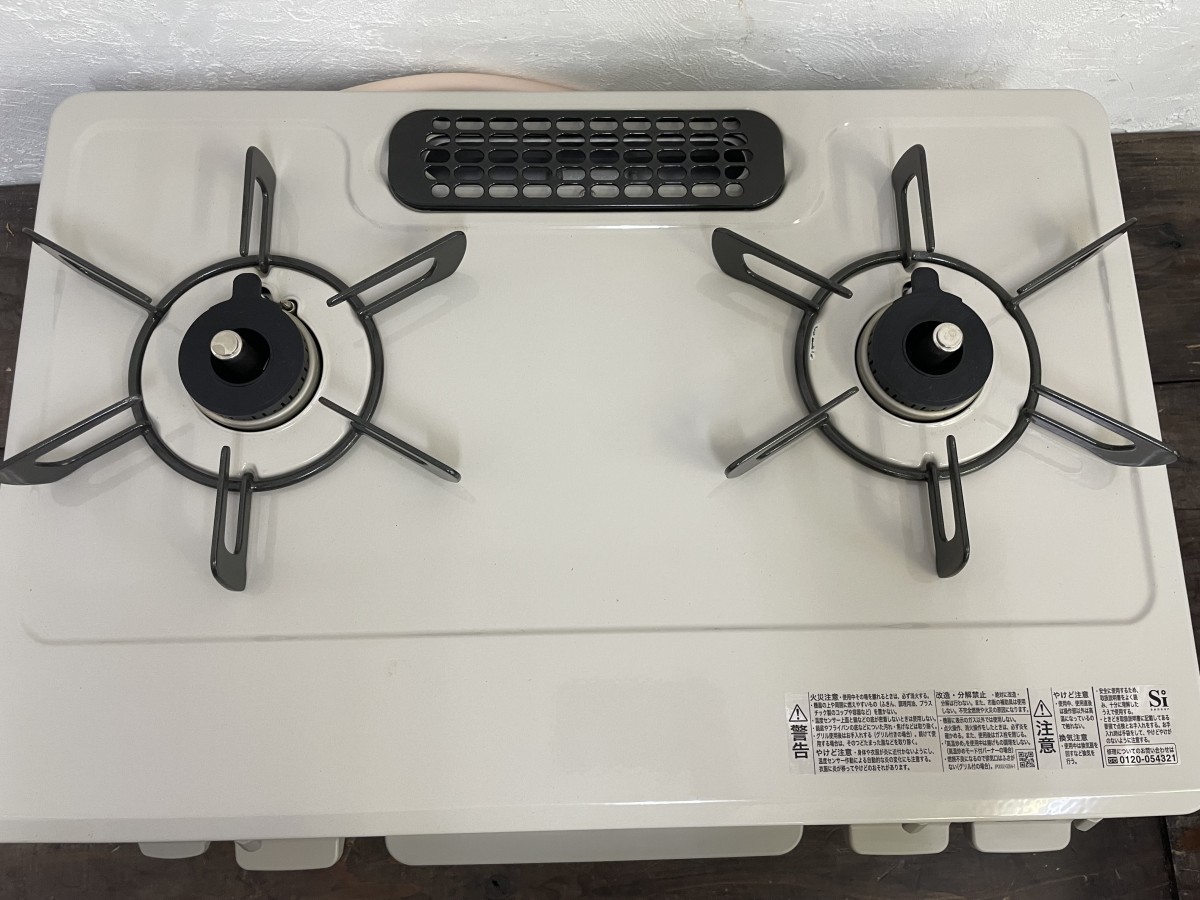 リンナイ Rinnai RTE597BEL 2022年製 ガステーブル コンロ 都市ガス 